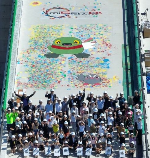 お絵かき体験イベント